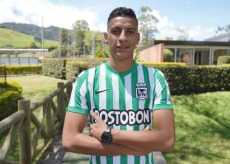 Nacional anuncia a Ruyeri Blanco como su tercer refuerzo