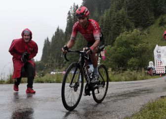O'Connor gana, Nairo es líder de la montaña y Rigo asciende