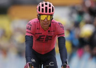 Así quedaron los colombianos en la etapa 9 del Tour