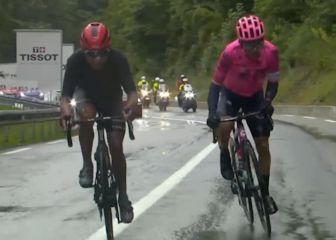 La batalla de Higuita y Nairo ante O' Connor por la etapa 9