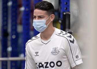 James, presente en el día uno de pretemporada con Benítez