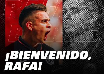 Rafael Santos Borré es nuevo jugador del Eintracht Frankfurt