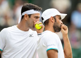 Farah y Cabal clasifican a cuartos de final en Wimbledon