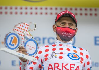 Nairo y la marca de Pantani: 