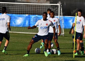 Así fue la última práctica de Colombia antes de la semifinal