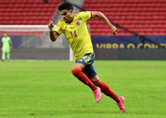 Así formará Colombia ante Argentina en la semifinal