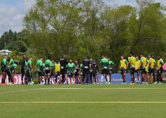 Atlético Nacional anuncia la salida de cinco jugadores