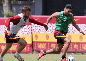 Terim y Galatasaray, felices con la pretemporada de Falcao