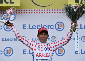 Así quedaron los colombianos en la etapa 10 del Tour