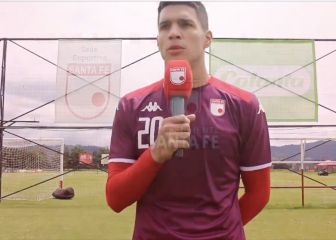 Las primeras palabras del nuevo refuerzo de Santa Fe