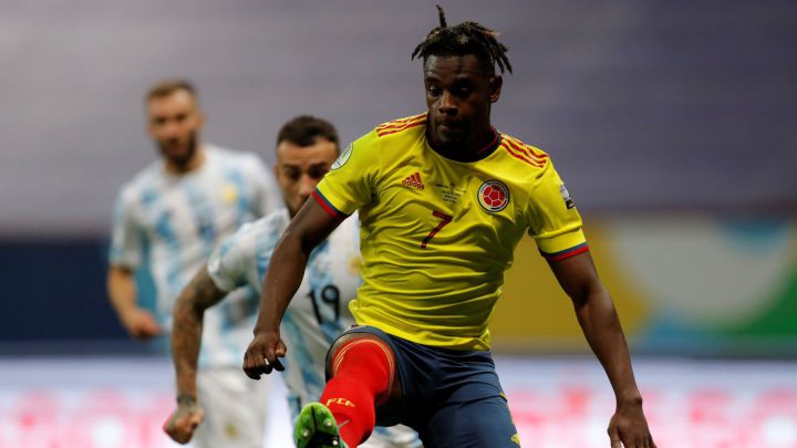 En imágenes: Colombia y Argentina por un cupo a la final