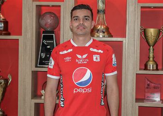 Daniel Hernández, nuevo jugador de América de Cali