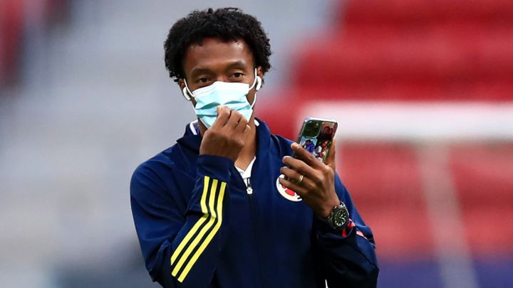 Cuadrado llega a 100 partidos con la Selección Colombia