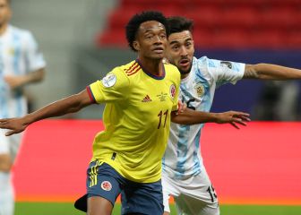 Cuadrado llega a 100 partidos con la Selección Colombia