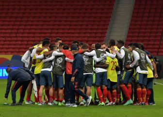 Colombia cae ante Argentina y disputará el tercer lugar