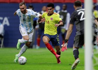 Colombia 1x1: La magia de Díaz no alcanza para ir a la final