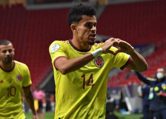 FIFA destaca el talento de Luis Díaz en la Copa América