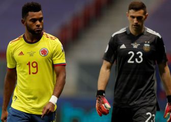 Martínez y cómo desconcentró a Colombia en los penales