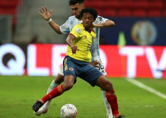 Diez datos de Cuadrado en sus 100 partidos con Selección