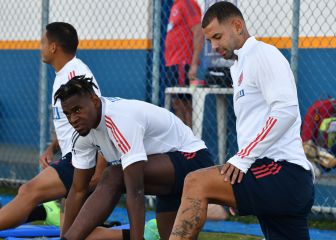 Colombia, con jornada de recuperación en Brasilia