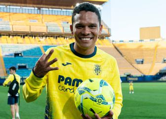 Carlos Bacca finaliza su vínculo con Villarreal