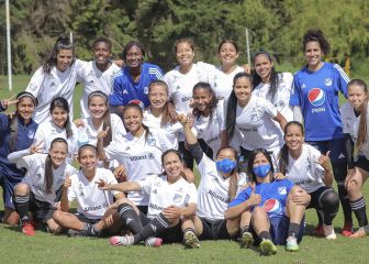 DT Millonarios Femenino: 