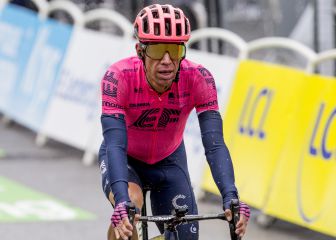 Van Aert gana la etapa y Rigo es segundo en la general