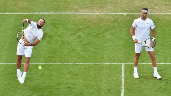 Cabal y Farah se despiden de Wimbledon - AS Colombia