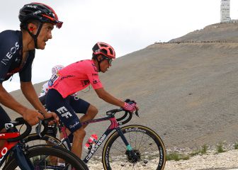 Rigo, satisfecho con su presentación en Mont Ventoux