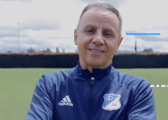Carlos Gómez y su equipo: Así será el Millonarios Femenino