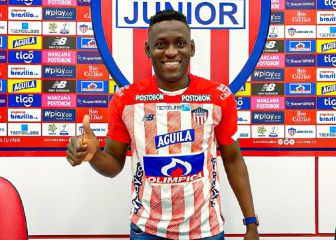 Oficial: Martínez Borja es nuevo jugador del Junior