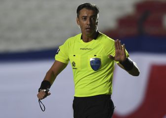 Raphael Claus, juez central de Colombia - Perú en Copa