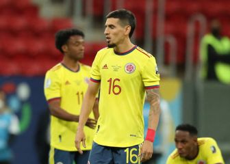 Colombia, la selección de más faltas y tarjetas en la Copa