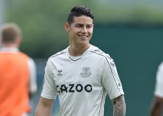 James apunta a ser titular ante Millonarios