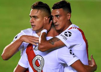 Suárez despide a Borré, su gran compañero de ataque