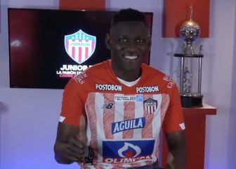 Las primeras palabras de Martínez Borja en Junior