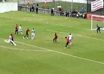 Así fue la victoria de Nacional sobre Envigado en amistoso