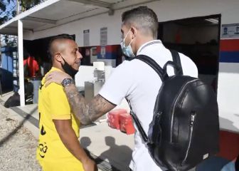 Adrián Arregui vuelve al DIM: El primer día de su regreso