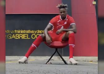 América de Cali presenta a Gustavo Torres en sus redes