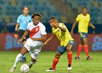 Colombia - Perú: TV, horario y cómo ver online