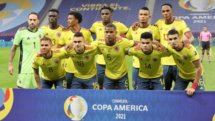 Formacion De Colombia Hoy Ante Peru En Copa America As Colombia