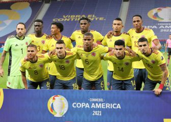 Así formará Colombia ante Perú por el tercer puesto
