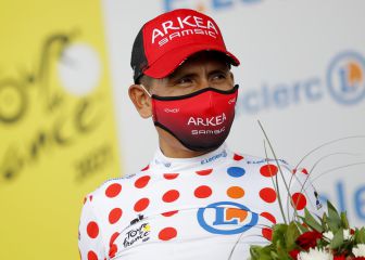 Nairo avisa que buscará armar la fuga en la etapa del sábado