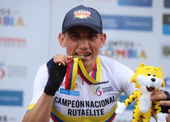 Aristóbulo Cala, suspendido tras dar positivo por doping