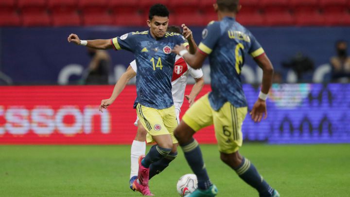 Colombia vs. Perú: las mejores imágenes del primer tiempo