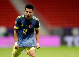 Colombia vence a Perú y es tercero en Copa América