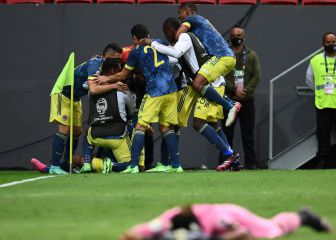 Colombia derrota a Perú y es tercera de la Copa América