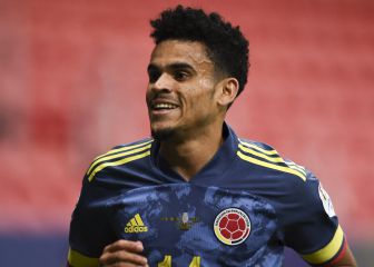 Luis Díaz, la figura de Colombia en la Copa América