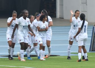 DIM da golpe ante América en el debut de la Liga Femenina