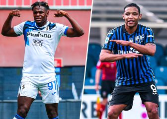 Duván y Muriel, vitales para el proyecto de Atalanta 21/22